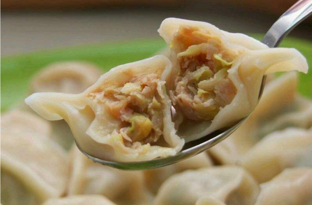 Juicy Perfection: Pork and Scallion Dumplings